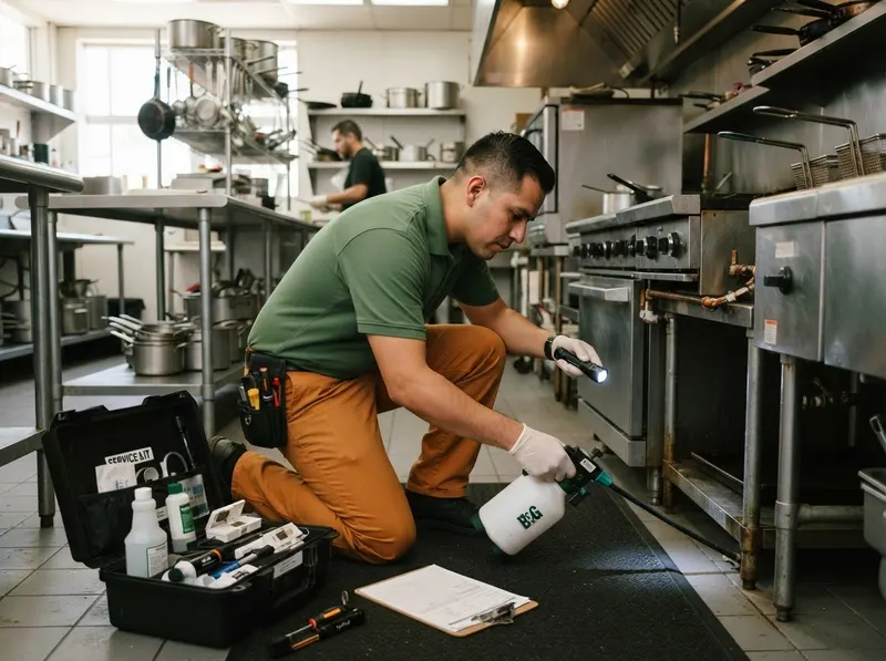 Commercial Kitchen Pest Containment in West Palm Beach, FL